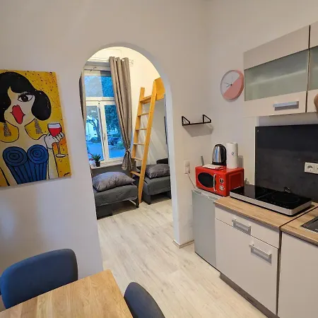 Apartment Schönes Am Rhein - Zentral 1 *