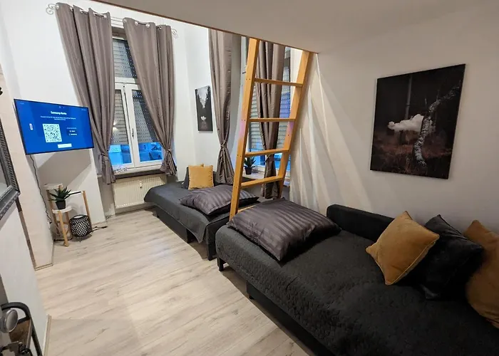 شقة Schoenes Am Rhein - Zentral 1 كوبلنس